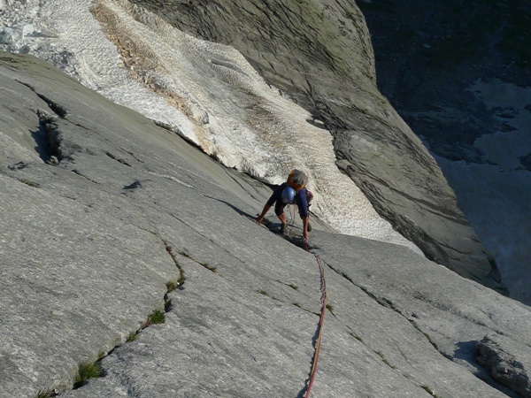 Piz Badile   3 308 m  - 3