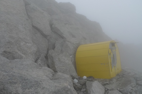 Piz Badile   3 308 m  - 2