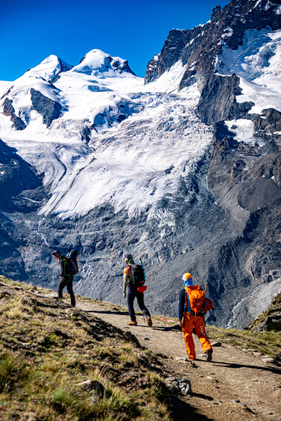 Dufourspitze - 2